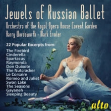 Royal Opera House / Mark Ermler: Jewels Of Russian Ballet (22 Favourites From 12 Ballets) - CD