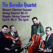 Borodin Quartet: Haydn String Quartet The Lark / Mozart: String Qt No.15 / Clarinet Quintet - CD