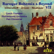 Czech Chamber Philharmonic / Chromcak: Baroque Bohemia & Beyond Vol.7 (Dittersdorff. Neubauer. Jirovec Sinfonias) - CD