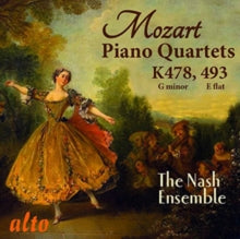 Nash Ensemble: Mozart: The Two Piano Quartets K478. K493 - CD