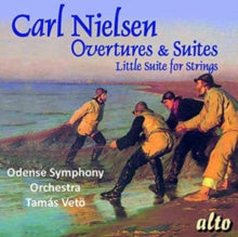 Odense Symphony / Veto: Nielsen Overtures & Suites - CD