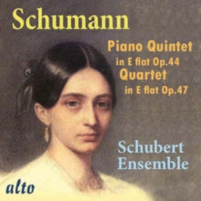 Schubert Ensemble: Schumann Piano Quintet Op.44. Piano Quartet Op.47 - CD