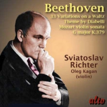 Sviatoslav Richter / Leonid Kogan (mozart): Beethoven: Diabelli Variations / Mozart Violin Sonata K - CD