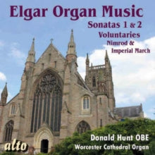 Donald Hunt / Worcester Cathedral Etc: Elgar: Complete Organ Music (Sonatas. Voluntaries. Nimrod. Imperial March) - CD