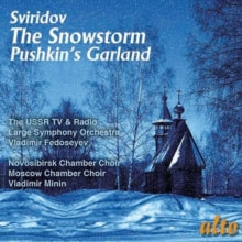 So Moscow / Fedoseyev / Novosibirsk Choir: Sviridov: The Snowstorm / Pushkins Garland / Three Poet Choruses - CD