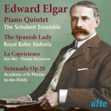 Schubert Ens / Royal Ballet Sinf / Asmif: Elgar: Piano Quintet / Spanish Lady / La Capricieuse / Serenade Op.20 - CD