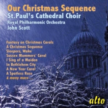 St.pauls Cathedral Choir / John Scott: Our Christmas Sequence - CD