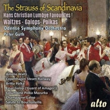 Odense Symphony / Peter Guth: Lumbye (Very Best) Galops. Waltzes. Polkas (Incl Copenhagen Steam) - CD