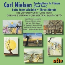 Odense Orchestra / Tamas Veto Etc: Nielsen: Springtime In Funen / Aladdin Suite / Three Motets - CD