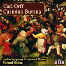 L.s.o & Chorus / Richard Hickox: Orff: Carmina Burana - CD