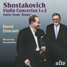 David Oistrakh (alone:rozhdestvensky): Shostakovich Violin Concertos 1. 2 & Suite From Alone - CD