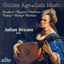 Julian Bream (lute): Golden Age Of English Lute Music - CD