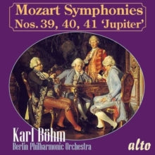 Berlin Philharmonic / Karl Bohm: Mozart Symphonies 39. 40. 41 Jupiter - CD