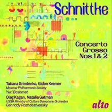 Gutman Etc / Cond. Bashmet / Rozhdestvensky: Schnittke Concerti Grossi Nos.1 & 2 - CD