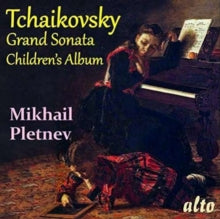 Mikhail Pletnev: Tchaikovsky Grand Sonata / Childrens Album - CD