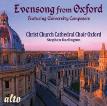 Christ Church Cathedral Choir Oxford / Darlington: Evensong From Oxford - CD