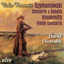 David Oistrakh / Leningrad / Lso: Szymanowski Violin Conc #1 / Sonata #1 / Hindemith: Violin Concerto - CD
