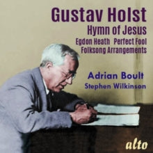 Adrian Boult / L.p.o / Bbc Singers: Holst: Hymn Of Jesus / Egdon Heath / Perfect Fool / Folksongs - CD