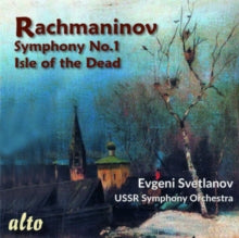 Svetlanov / Ussr Symphony: Rachmaninov Symphony 1 / Isle Of The Dead - CD