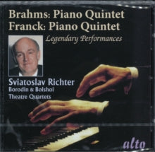 Richter / Borodin & Bolshoi Quartets: Brahms & Franck Piano Quintets - CD