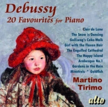Martino Tirimo: Debussy: 20 Favourite Piano Pieces - CD