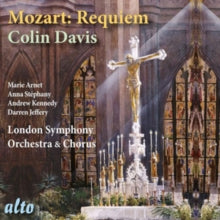 Colin Davis / Lso & Chorus: Mozart: Requiem K626 - CD