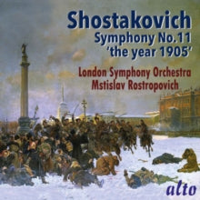 Rostropovich / Lso: Shostakovich Symphony 11 The Year 1905 - CD
