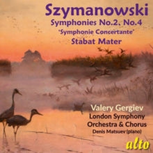 Valery Gergiev / Lso: Szymanowski Symphonies 2.4 & Stabat Mater - CD