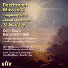 Colin Davis / Lso & Chorus: Beethoven Mass In C / Ode To Joy (From 9Th Sym) - CD