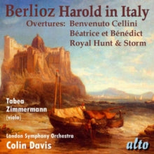 Colin Davis / London Symphony Orchestra: Berlioz: Harold In Italy. & Three Overtures - CD