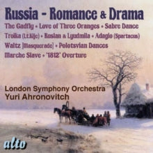 Yuri Ahronovitch / London Symphony Orchestra: Russia: Romance & Drama - CD