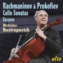 Mstislav Rostopowitsch / Sviatoslav Richter: Rachmaninoff / Prokofieff: Cello Sonaten & Encores - CD