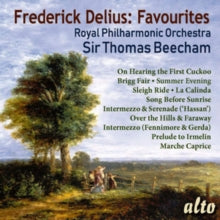 Sir Thomas Beecham / Royal Philharmonic Orchestra: Frederick Delius: 11 Favourites - CD
