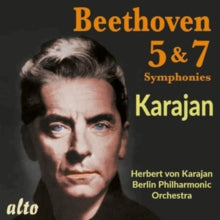 Karajan / Bpo: Beethoven: Symphonies 5 & 7 - CD