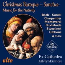 Ex Cathedra Chamber Choice & Baroque Orchestra: Baroque Christmas: Sanctus - CD