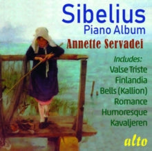 Annette Servadei: Sibelius Piano Music - CD