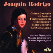 Narciso Yepes / Nicanor Zabaleta / Andres Segovia: Rodrigo: Guitar Concerto (De Aranjuez) / Fantasia Para Un Gentilhomb - CD
