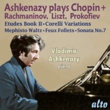Vladimir Ashkenazy: Ashkenazy Plays Chopin. Rachmaninov. Liszt. & Prokofiev - CD