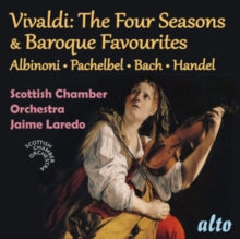 Jaime Laredo / Scottish Chamber Orchestra: Vivaldi Four Seasons & Baroque Favourites - CD