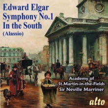 Sir Neville Marriner / Academy Of St.martin-in-the-fields: Edward Elgar: Symphony No.1 / In The South - CD