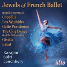 Berliner Philharmoniker / Wiener Philharmoniker: Jewels From French Ballet - CD