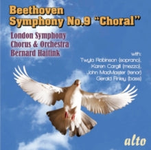 London Symphony Orchestra & Chorus / Bernard Haitink: Beethoven: Symphony No.9 In D Minor. Op.125 Choral - CD
