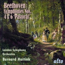 London Symphony Orchestra / Bernard Haitink: Beethoven Symphonies 4 & 6 Pastoral - CD