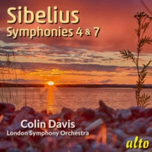 Colin Davis: Sibelius: Symphonies 4&7 - CD