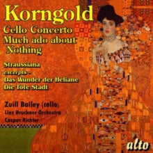 Linz Bruckner Orch / Caspar Richter: Korngold: Cello Conc / Much Ado / Das Wunder (Exc) Etc - CD