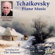 Sviatoslav Richter: Tchaikovsky Piano Music - CD