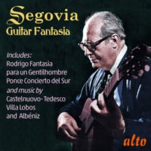 Andres Segovia: Andres Segovia: Guitar Fantasia: Rodrigo - CD