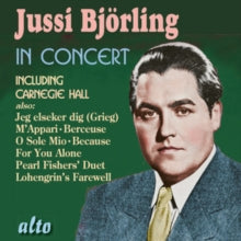 Jussi Bjorling: Jussi Bjorling: In Concert - CD