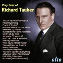 Richard Tauber: Very Best Of Richard Tauber - CD