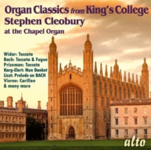 Stephen Cleobury: Organ Classics From KingS - CD